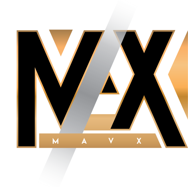 MAVX LOGO GOLD